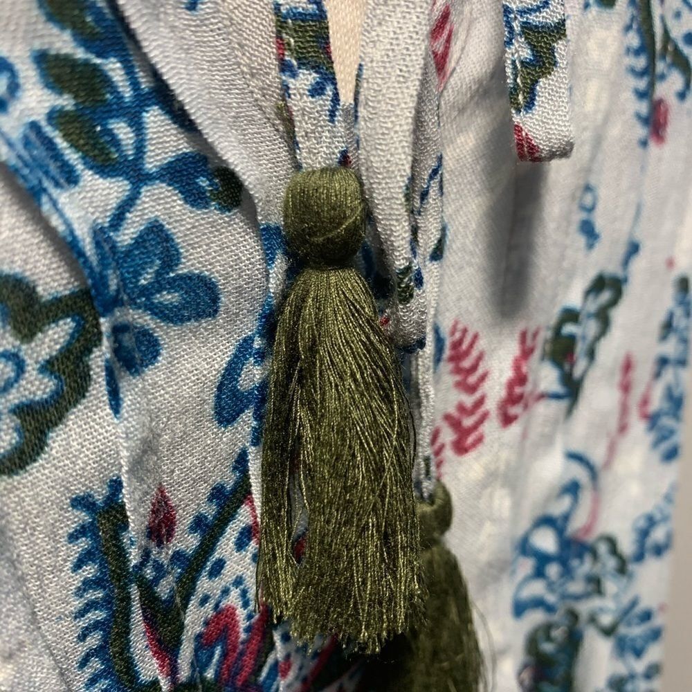 NWOT Great Northwest Indigo Blouse (XL) - Picture 8 of 12